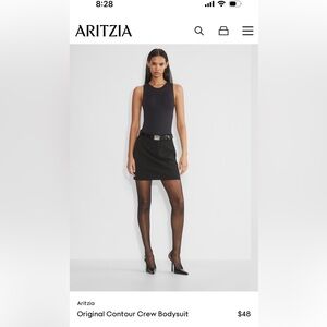 Aritiza Contour Tank Top